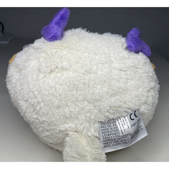 Squishable Dodo Bird Plush 10” Cream Orange Purple Stuffed Animal - Picture 10 of 15